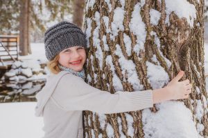 erin and bill beautiful snowy family portraits soul shine photography 0313