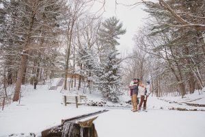 erin and bill beautiful snowy family portraits soul shine photography 0455
