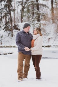 erin and bill beautiful snowy family portraits soul shine photography 0648